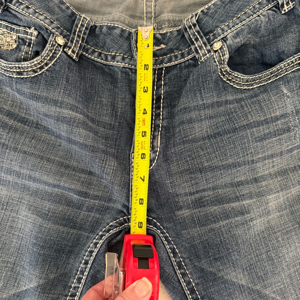 Women’s, Rock & Roll Cowgirl, Boot Cut Denim Jeans - Picture 11 of 14